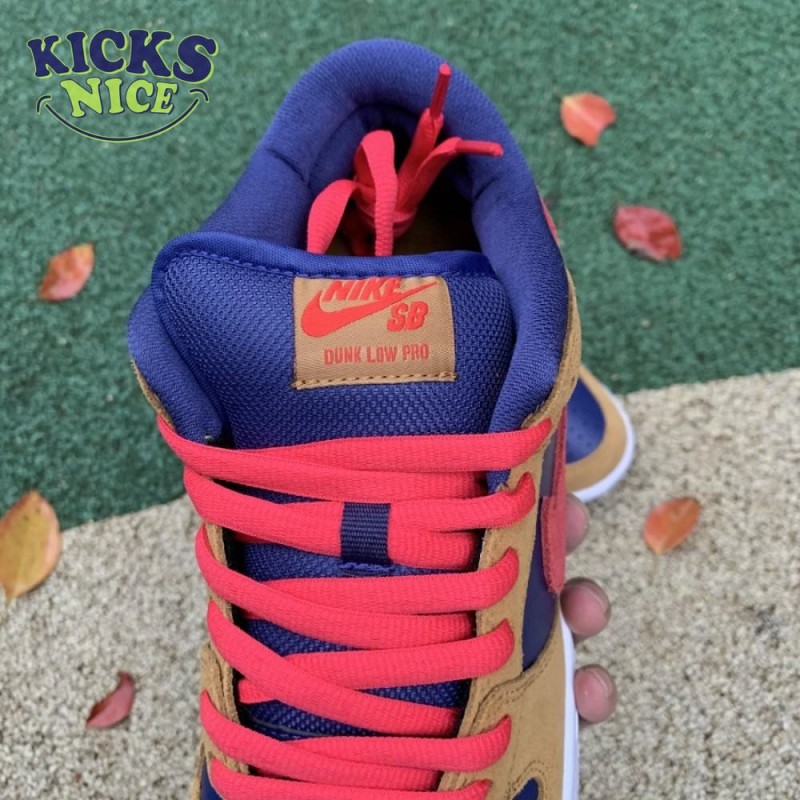 Dunk Low SB 'Wheat Dark Purple' Size 36-46 Dunk Low SB 'Wheat Dark Purple' Size 36-46