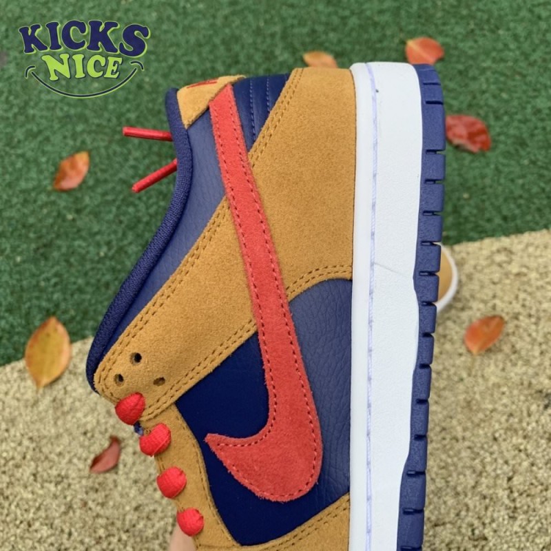 Dunk Low SB 'Wheat Dark Purple' Size 36-46 Dunk Low SB 'Wheat Dark Purple' Size 36-46