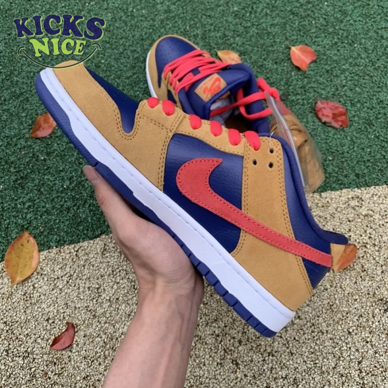 Dunk Low SB 'Wheat Dark Purple' Size 36-46 Dunk Low SB 'Wheat Dark Purple' Size 36-46