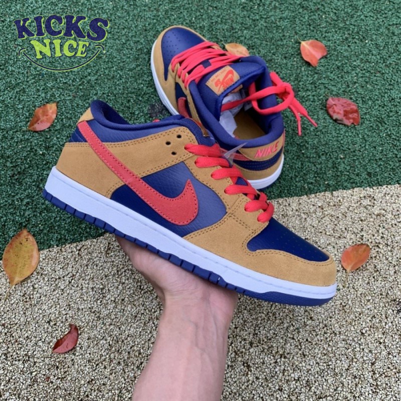 Dunk Low SB 'Wheat Dark Purple' Size 36-46 Dunk Low SB 'Wheat Dark Purple' Size 36-46
