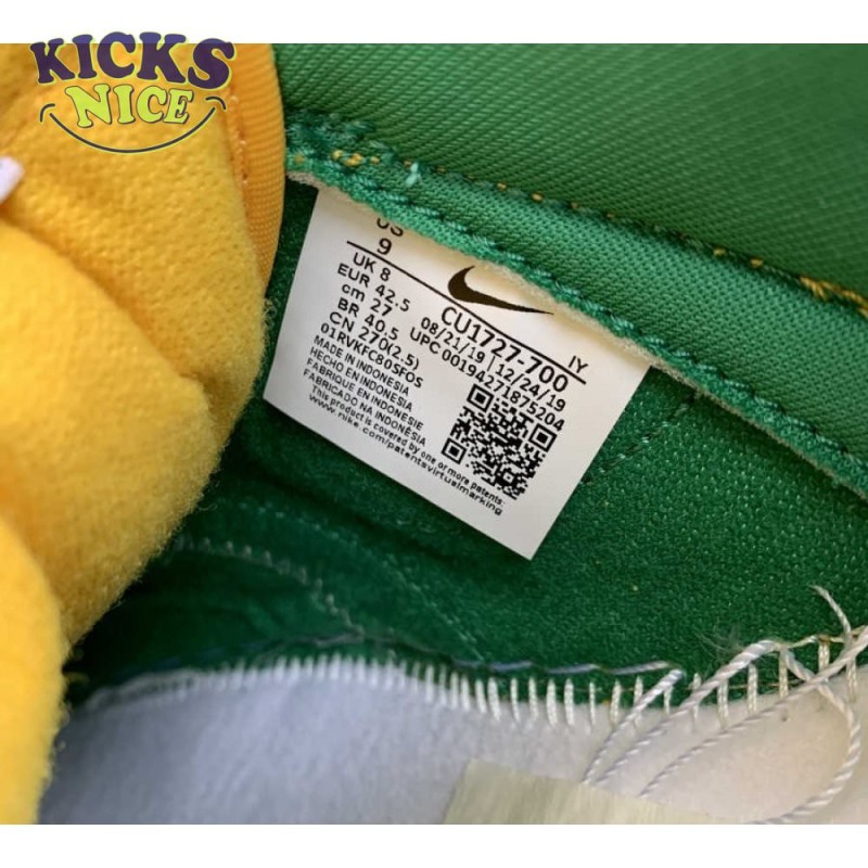 Dunk Low SP 'Brazil' 2020 Size 36-46 Dunk Low SP 'Brazil' 2020 Size 36-46