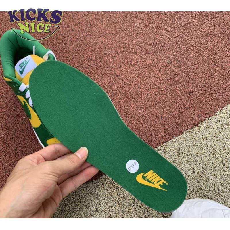 Dunk Low SP 'Brazil' 2020 Size 36-46 Dunk Low SP 'Brazil' 2020 Size 36-46