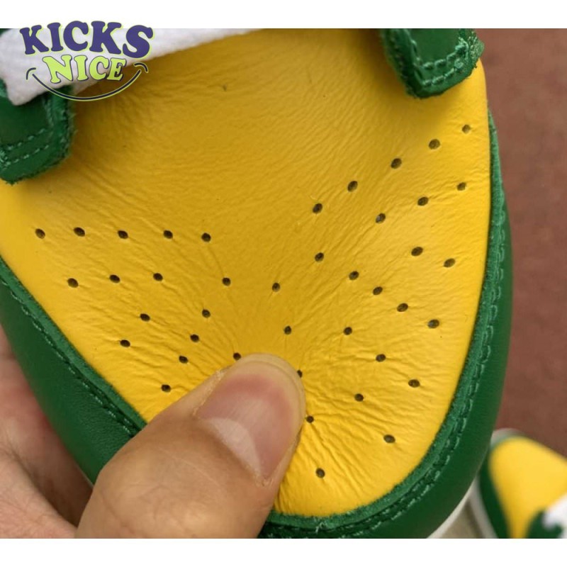 Dunk Low SP 'Brazil' 2020 Size 36-46 Dunk Low SP 'Brazil' 2020 Size 36-46