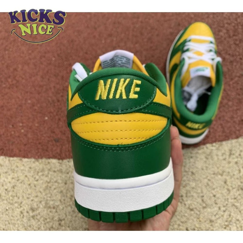 Dunk Low SP 'Brazil' 2020 Size 36-46 Dunk Low SP 'Brazil' 2020 Size 36-46