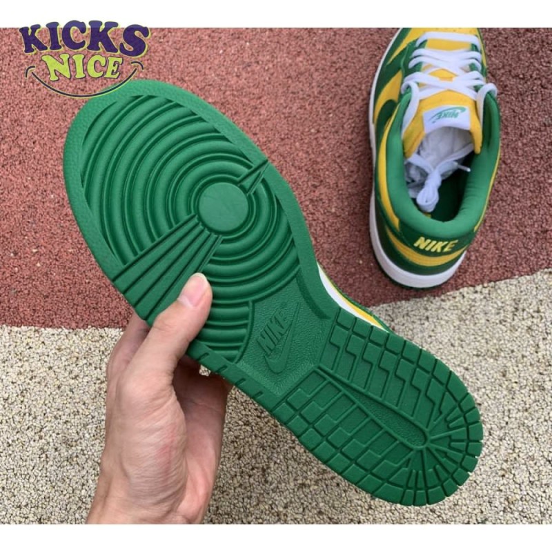 Dunk Low SP 'Brazil' 2020 Size 36-46 Dunk Low SP 'Brazil' 2020 Size 36-46