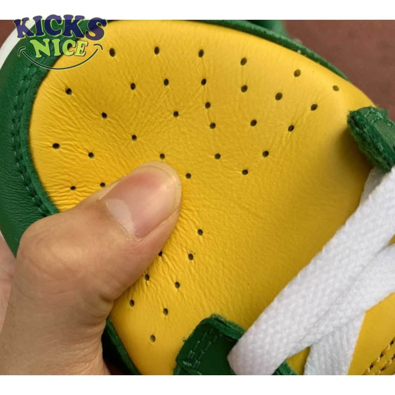 Dunk Low SP 'Brazil' 2020 Size 36-46 Dunk Low SP 'Brazil' 2020 Size 36-46