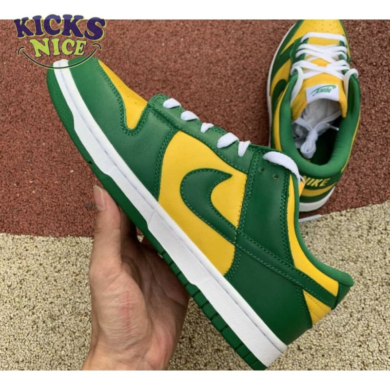 Dunk Low SP 'Brazil' 2020 Size 36-46 Dunk Low SP 'Brazil' 2020 Size 36-46