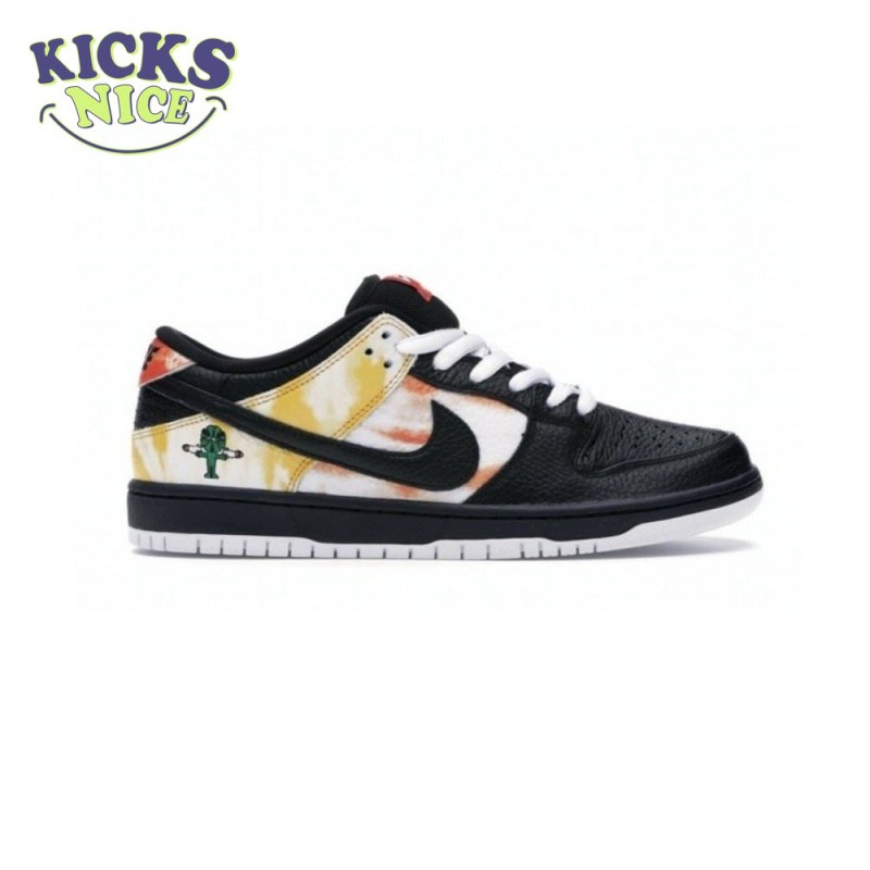 Dunk SB Low 'Tie-Dye Raygun - Black' Size 40-46 Dunk SB Low 'Tie-Dye Raygun - Black' Size 40-46