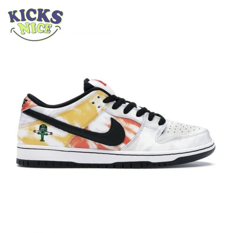 Dunk SB Low 'Tie-Dye Raygun - White' Size 40-46 Dunk SB Low 'Tie-Dye Raygun - White' Size 40-46