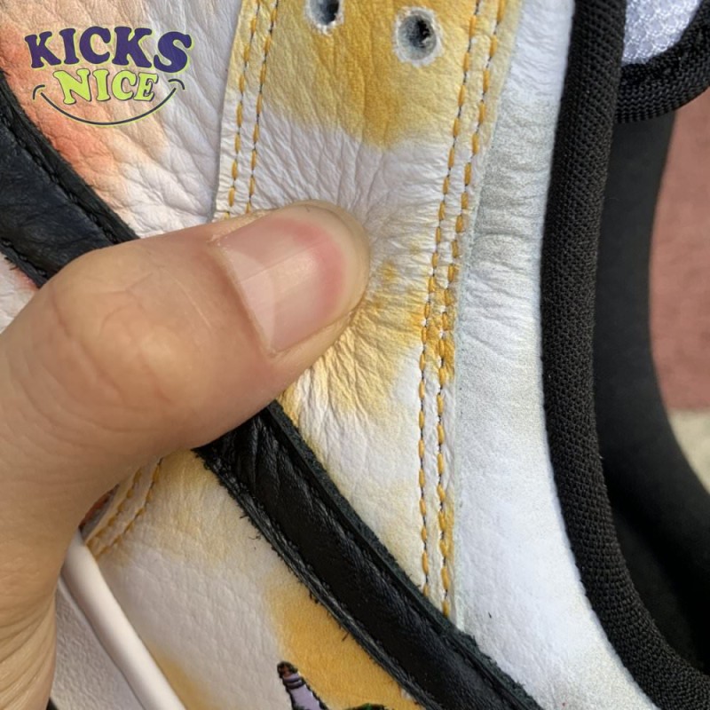 Dunk SB Low 'Tie-Dye Raygun - White' Size 40-46 Dunk SB Low 'Tie-Dye Raygun - White' Size 40-46