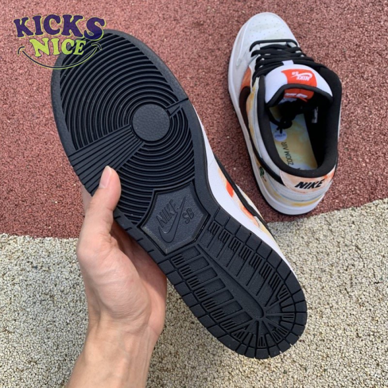 Dunk SB Low 'Tie-Dye Raygun - White' Size 40-46 Dunk SB Low 'Tie-Dye Raygun - White' Size 40-46