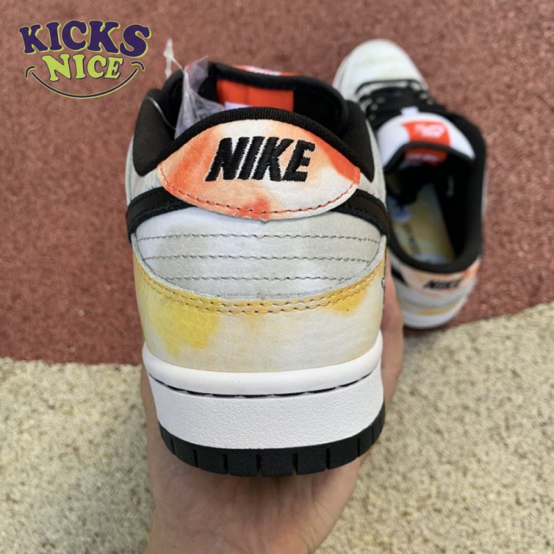 Dunk SB Low 'Tie-Dye Raygun - White' Size 40-46 Dunk SB Low 'Tie-Dye Raygun - White' Size 40-46