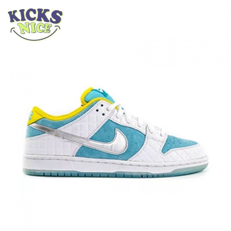FTC x Dunk Low SB 'Lagoon Pulse' Size 36-47.5 FTC x Dunk Low SB 'Lagoon Pulse' Size 36-47.5