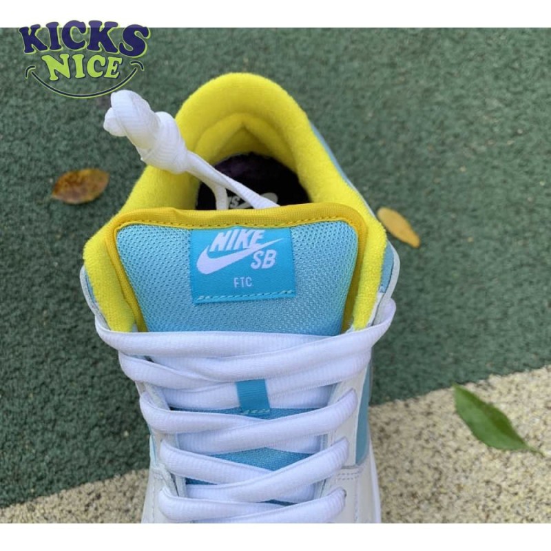 FTC x Dunk Low SB 'Lagoon Pulse' Size 36-47.5 FTC x Dunk Low SB 'Lagoon Pulse' Size 36-47.5