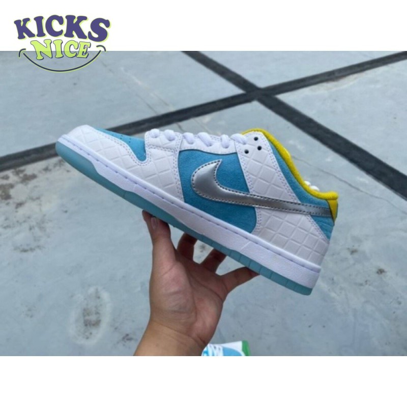 FTC x Dunk Low SB 'Lagoon Pulse' Size 36-47.5 FTC x Dunk Low SB 'Lagoon Pulse' Size 36-47.5