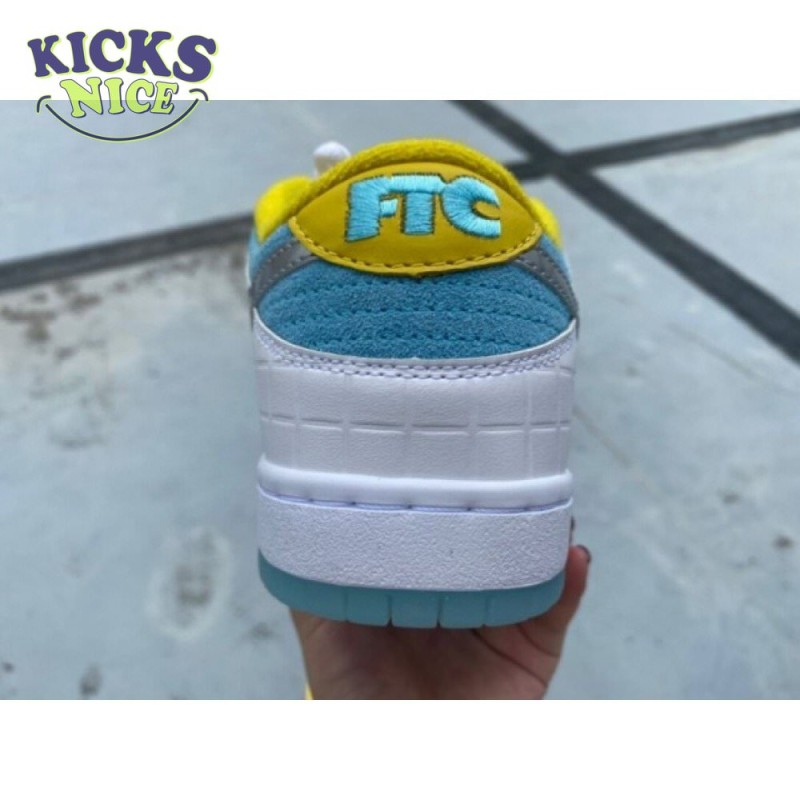 FTC x Dunk Low SB 'Lagoon Pulse' Size 36-47.5 FTC x Dunk Low SB 'Lagoon Pulse' Size 36-47.5