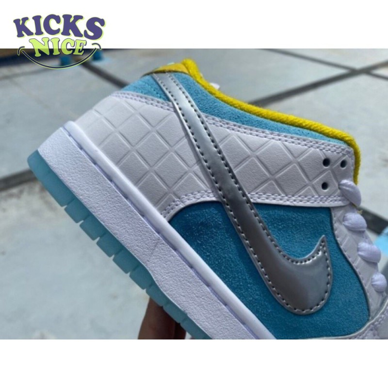 FTC x Dunk Low SB 'Lagoon Pulse' Size 36-47.5 FTC x Dunk Low SB 'Lagoon Pulse' Size 36-47.5