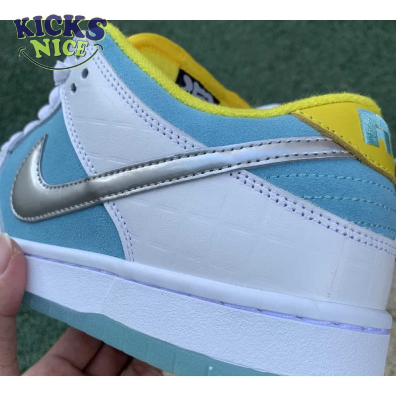 FTC x Dunk Low SB 'Lagoon Pulse' Size 36-47.5 FTC x Dunk Low SB 'Lagoon Pulse' Size 36-47.5