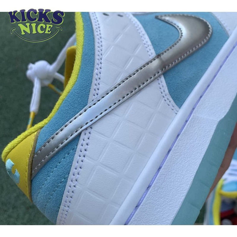 FTC x Dunk Low SB 'Lagoon Pulse' Size 36-47.5 FTC x Dunk Low SB 'Lagoon Pulse' Size 36-47.5