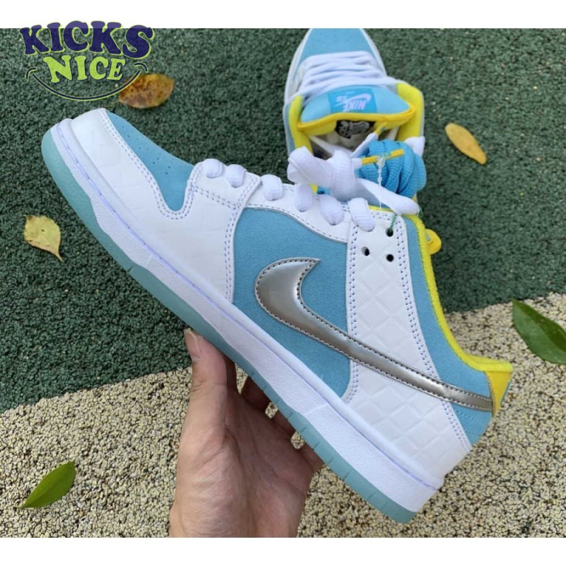 FTC x Dunk Low SB 'Lagoon Pulse' Size 36-47.5 FTC x Dunk Low SB 'Lagoon Pulse' Size 36-47.5