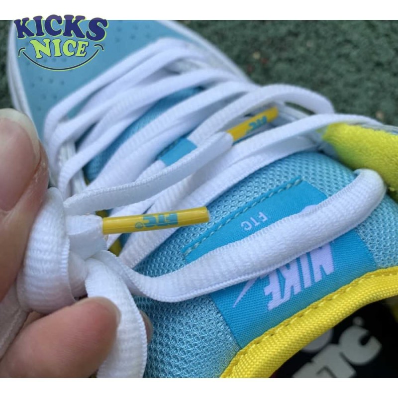 FTC x Dunk Low SB 'Lagoon Pulse' Size 36-47.5 FTC x Dunk Low SB 'Lagoon Pulse' Size 36-47.5