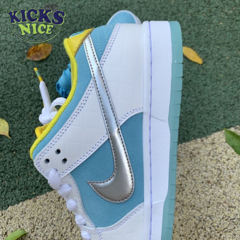 FTC x Dunk Low SB 'Lagoon Pulse' Size 36-47.5 FTC x Dunk Low SB 'Lagoon Pulse' Size 36-47.5