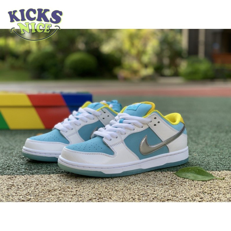 FTC x Dunk Low SB 'Lagoon Pulse' Size 36-47.5 FTC x Dunk Low SB 'Lagoon Pulse' Size 36-47.5
