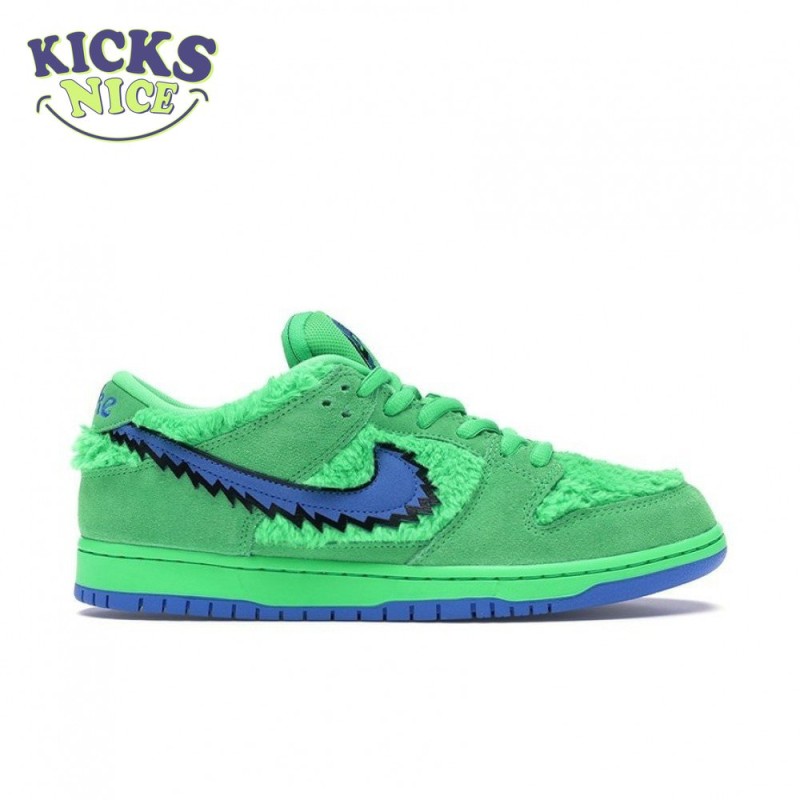 Grateful Dead x Dunk Low SB 'Green Bear' Size 36-47.5 Grateful Dead x Dunk Low SB 'Green Bear' Size 36-47.5