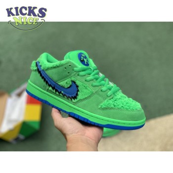 Grateful Dead x Dunk Low SB 'Green Bear' Size 36-47.5 Grateful Dead x Dunk Low SB 'Green Bear' Size 36-47.5