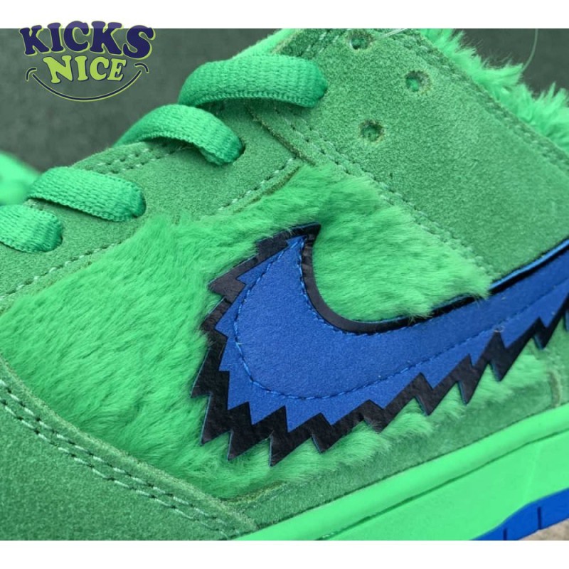 Grateful Dead x Dunk Low SB 'Green Bear' Size 36-47.5 Grateful Dead x Dunk Low SB 'Green Bear' Size 36-47.5
