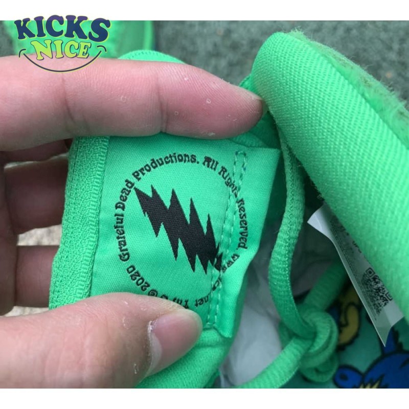 Grateful Dead x Dunk Low SB 'Green Bear' Size 36-47.5 Grateful Dead x Dunk Low SB 'Green Bear' Size 36-47.5