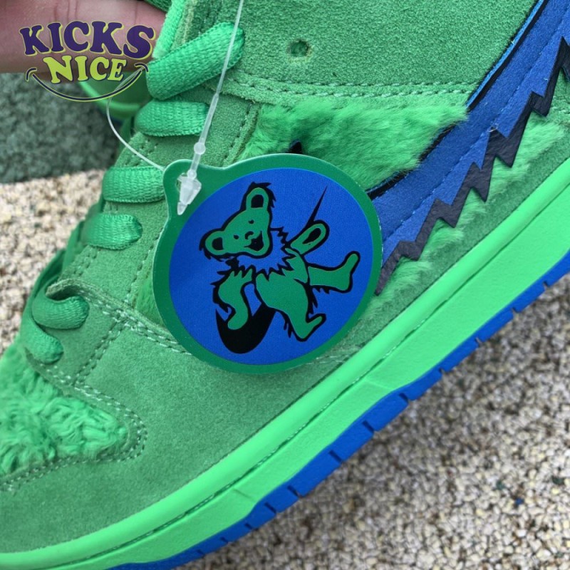 Grateful Dead x Dunk Low SB 'Green Bear' Size 36-47.5 Grateful Dead x Dunk Low SB 'Green Bear' Size 36-47.5
