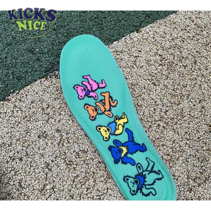 Grateful Dead x Dunk Low SB 'Green Bear' Size 36-47.5 Grateful Dead x Dunk Low SB 'Green Bear' Size 36-47.5