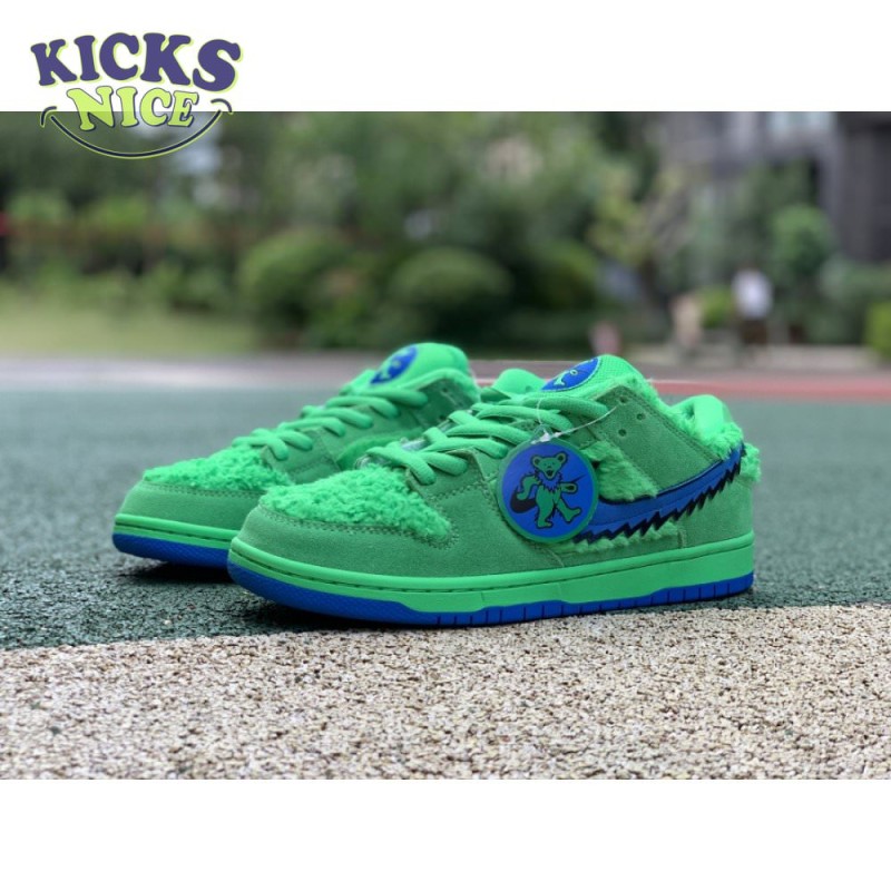Grateful Dead x Dunk Low SB 'Green Bear' Size 36-47.5 Grateful Dead x Dunk Low SB 'Green Bear' Size 36-47.5