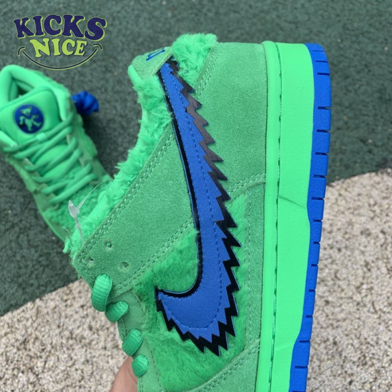 Grateful Dead x Dunk Low SB 'Green Bear' Size 36-47.5 Grateful Dead x Dunk Low SB 'Green Bear' Size 36-47.5