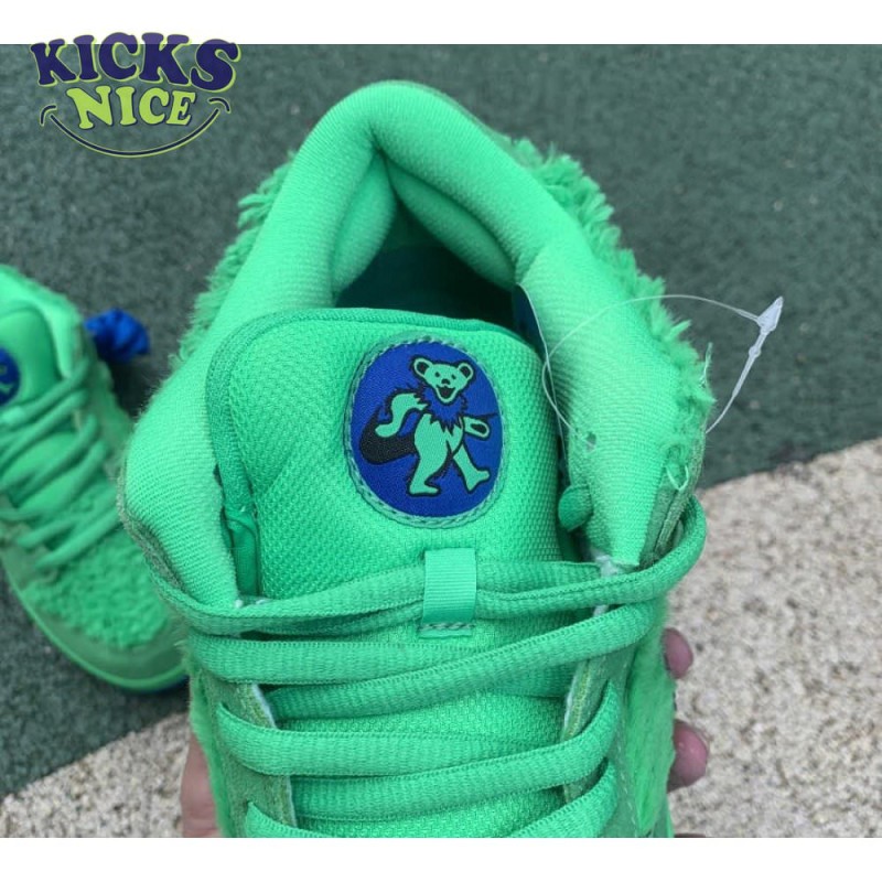 Grateful Dead x Dunk Low SB 'Green Bear' Size 36-47.5 Grateful Dead x Dunk Low SB 'Green Bear' Size 36-47.5