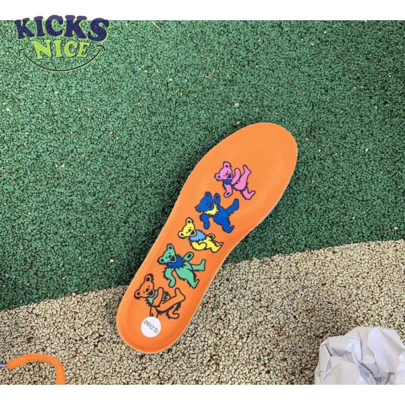 Grateful Dead x Dunk Low SB 'Orange Bear' Size 36-47.5 Grateful Dead x Dunk Low SB 'Orange Bear' Size 36-47.5