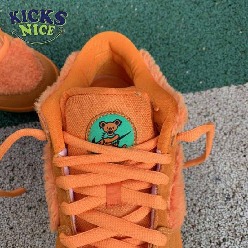Grateful Dead x Dunk Low SB 'Orange Bear' Size 36-47.5 Grateful Dead x Dunk Low SB 'Orange Bear' Size 36-47.5