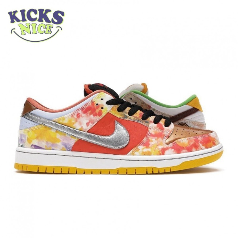 Jason Deng x Dunk Low Pro SB 'Street Hawker' Size 36-46 Jason Deng x Dunk Low Pro SB 'Street Hawker' Size 36-46