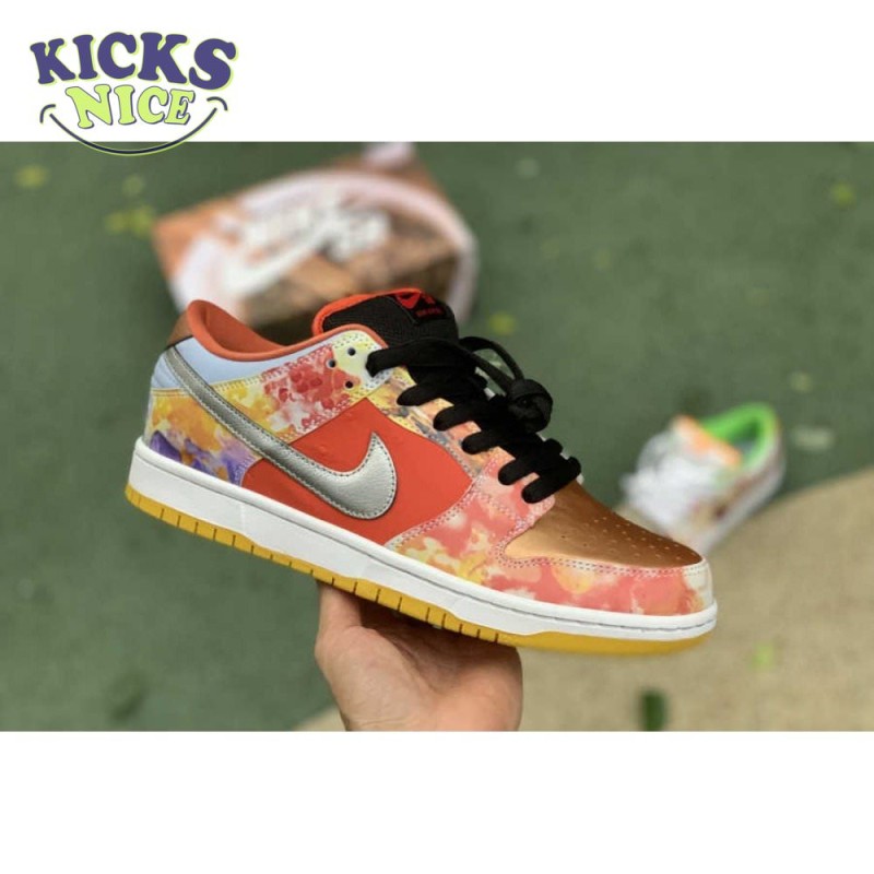 Jason Deng x Dunk Low Pro SB 'Street Hawker' Size 36-46 Jason Deng x Dunk Low Pro SB 'Street Hawker' Size 36-46