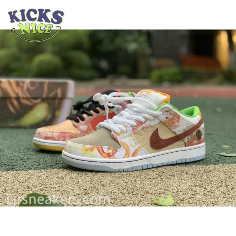 Jason Deng x Dunk Low Pro SB 'Street Hawker' Size 36-46 Jason Deng x Dunk Low Pro SB 'Street Hawker' Size 36-46