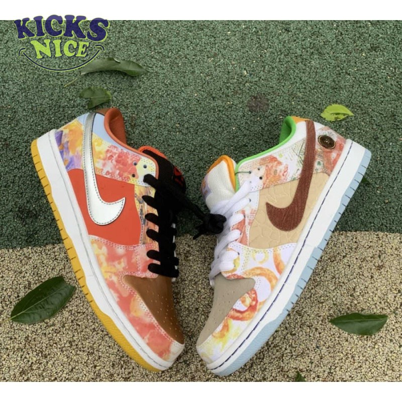 Jason Deng x Dunk Low Pro SB 'Street Hawker' Size 36-46 Jason Deng x Dunk Low Pro SB 'Street Hawker' Size 36-46