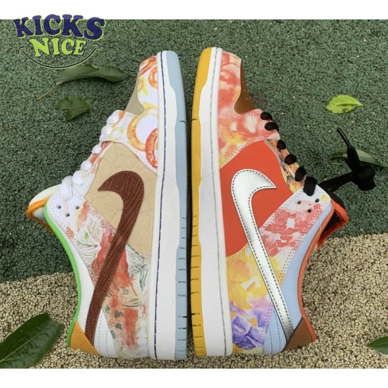 Jason Deng x Dunk Low Pro SB 'Street Hawker' Size 36-46 Jason Deng x Dunk Low Pro SB 'Street Hawker' Size 36-46