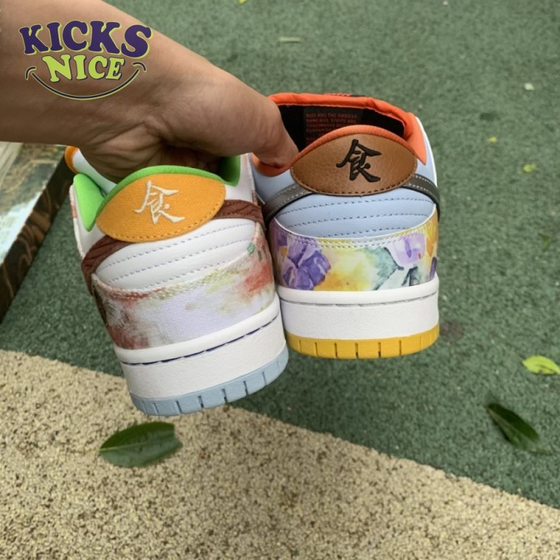 Jason Deng x Dunk Low Pro SB 'Street Hawker' Size 36-46 Jason Deng x Dunk Low Pro SB 'Street Hawker' Size 36-46