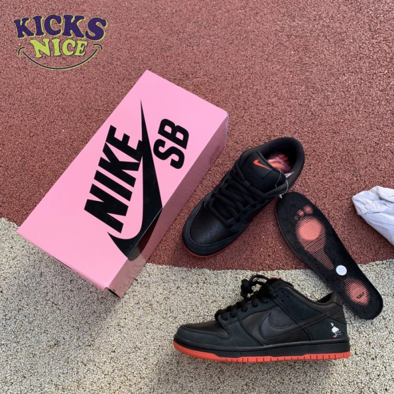 Jeff Staple x Dunk Low Pro SB 'Black Pigeon' Size 36-46 Jeff Staple x Dunk Low Pro SB 'Black Pigeon' Size 36-46