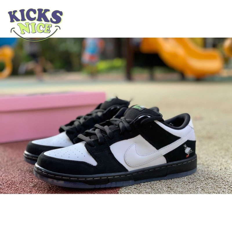 Jeff Staple x Dunk Low Pro SB 'Panda Pigeon' Size 40-47.5 Jeff Staple x Dunk Low Pro SB 'Panda Pigeon' Size 40-47.5