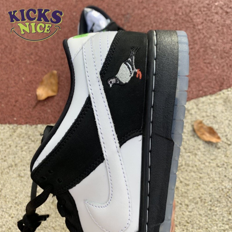Jeff Staple x Dunk Low Pro SB 'Panda Pigeon' Size 40-47.5 Jeff Staple x Dunk Low Pro SB 'Panda Pigeon' Size 40-47.5