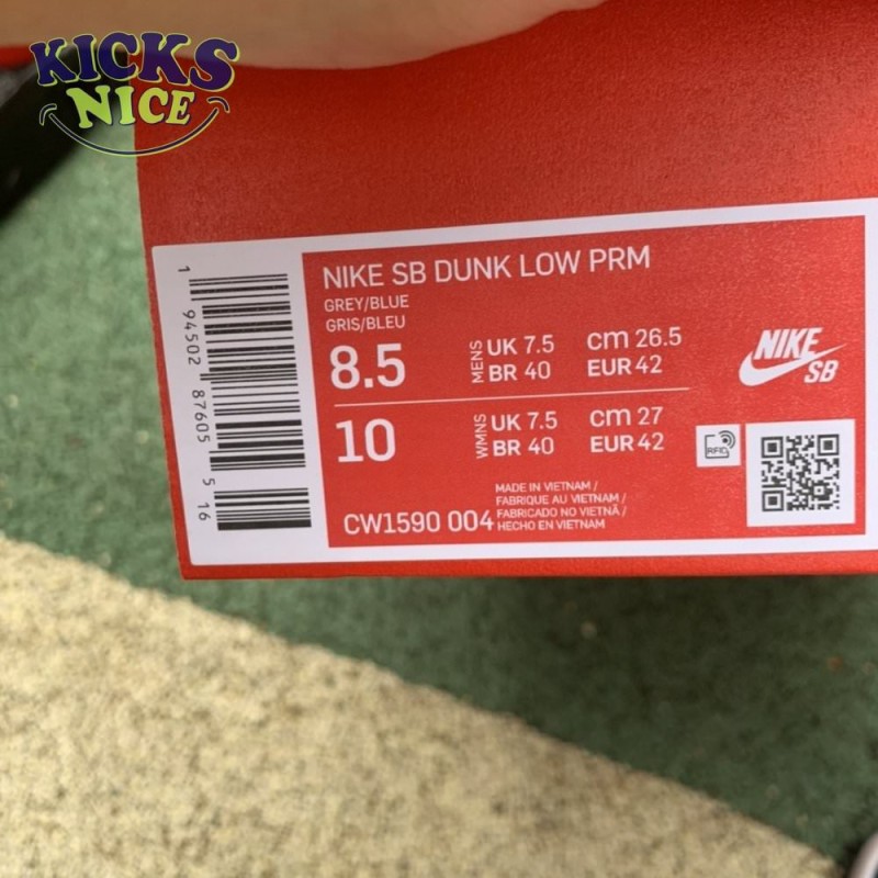 Nike Dunk Low Georgetown CW1590-004 Size 40-47.5 Nike Dunk Low Georgetown CW1590-004 Size 40-47.5