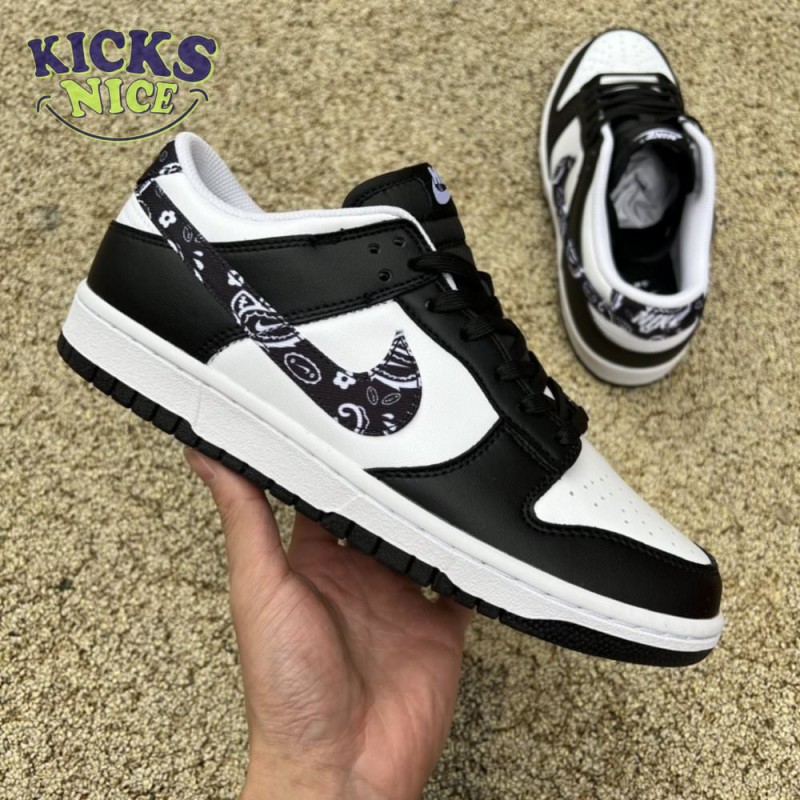 Nike Dunk Low Essential Paisley Pack Black Size 40-47.5 Nike Dunk Low Essential Paisley Pack Black Size 40-47.5