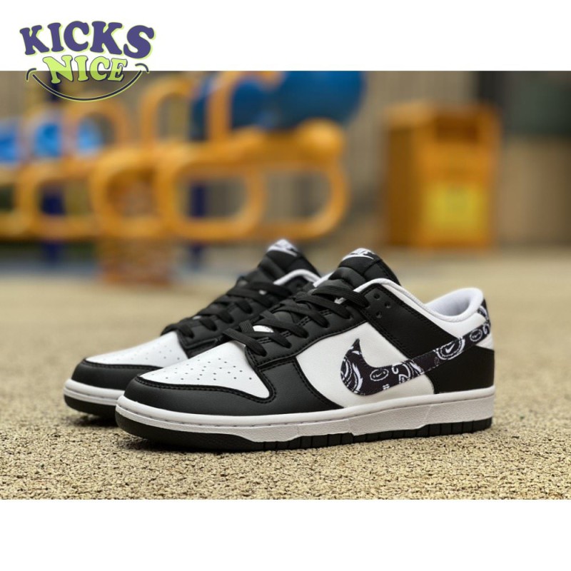 Nike Dunk Low Essential Paisley Pack Black Size 40-47.5 Nike Dunk Low Essential Paisley Pack Black Size 40-47.5
